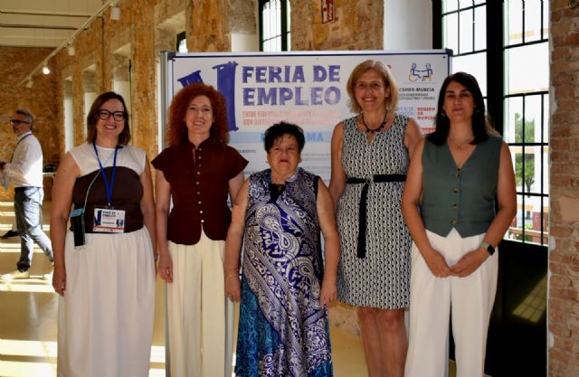 La Comunidad y Famdif mejoraron la inserción laboral de 1.200 personas con discapacidad en 2025 La Comunidad y Famdif mejoraron la inserción laboral de 1.200 personas con discapacidad en 2025