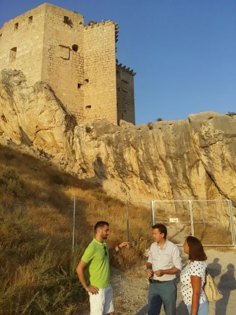 Ciudadanos pide que se abra un proceso negociador para que el Castillo de Mula pase a ser de titularidad pública - 1, Foto 1