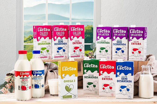 DIA presenta su nueva marca propia de leche con origen España - 1, Foto 1