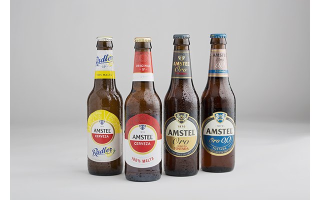 Novedades gama Amstel: cambia su etiquetado e incrementa la sostenibilidad de sus envases - 1, Foto 1