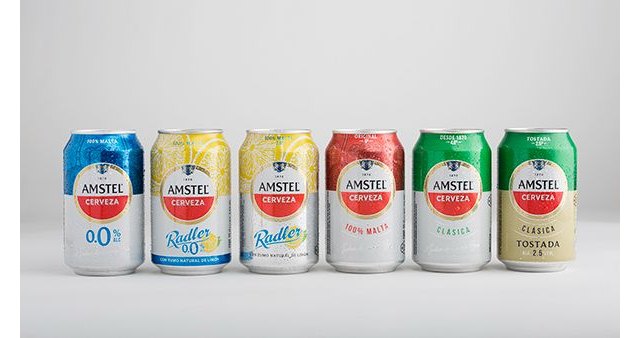 Novedades gama Amstel: cambia su etiquetado e incrementa la sostenibilidad de sus envases - 2, Foto 2