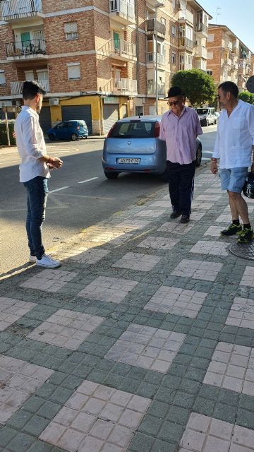 MC exigirá a N. Arroyo (PP) actuaciones de mantenimiento para garantizar la salubridad y movilidad en el barrio de José María Lapuerta - 4, Foto 4