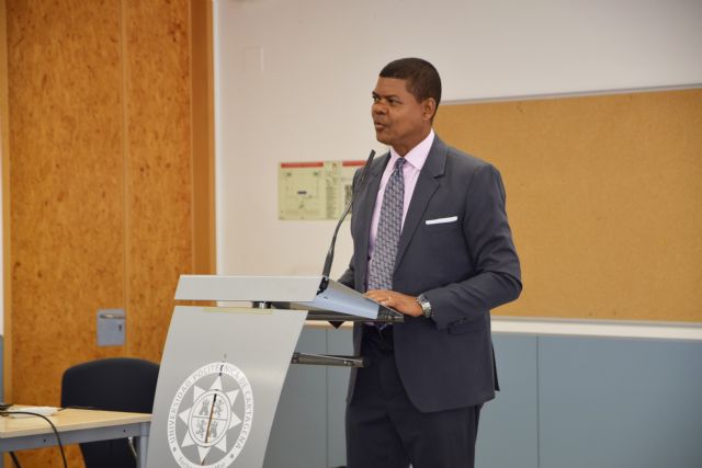 Doctorado en la UPCT el decano de Postgrado de la dominicana Universidad Tecnológica de Cibao Oriental - 1, Foto 1