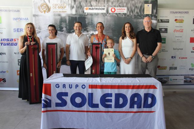 Una reñida final para la XXV edición del Circuito de Golf Grupo Soledad - 1, Foto 1