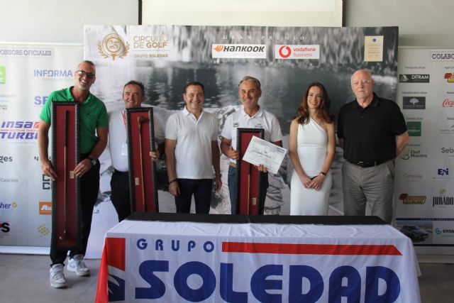 Una reñida final para la XXV edición del Circuito de Golf Grupo Soledad - 3, Foto 3