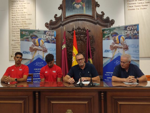 Lorca acoge este verano a las promesas nacionales del vóley playa con diez campeonatos y cerca de 500 deportistas - 2, Foto 2