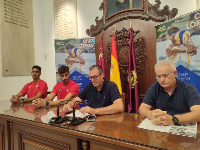 Lorca acoge este verano a las promesas nacionales del vóley playa con diez campeonatos y cerca de 500 deportistas - 3, Foto 3