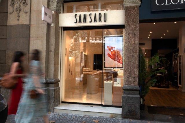 San Saru da el salto al retail y debuta con tienda propia en el corazón de Barcelona - 1, Foto 1