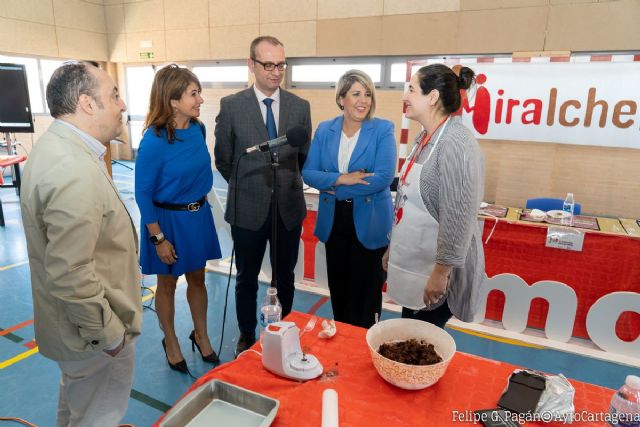 La chef María Gómez García, elegida Cartagenera del Año 2022 - 1, Foto 1