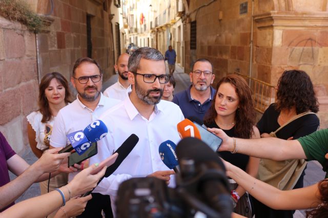 Francisco Lucas: El único voto útil que garantiza la subida del SMI, los derechos de las mujeres y el futuro de los jóvenes es el PSOE - 2, Foto 2