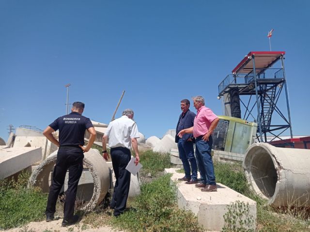 El Ayuntamiento impulsará la Escuela de Bomberos de San Ginés  como centro de formación de élite - 1, Foto 1