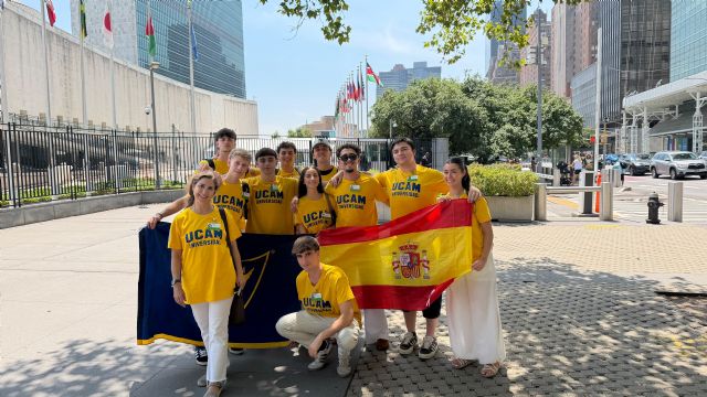 La UCAM inicia en Nueva York su programa de emprendimiento inmersivo La UCAM inicia en Nueva York su programa de emprendimiento inmersivo