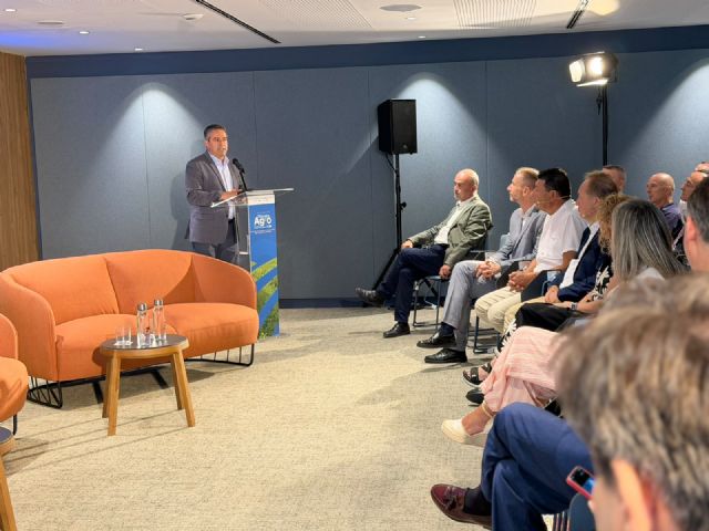 El Gobierno regional defiende la innovación como motor del futuro del sector agroalimentario El Gobierno regional defiende la innovación como motor del futuro del sector agroalimentario
