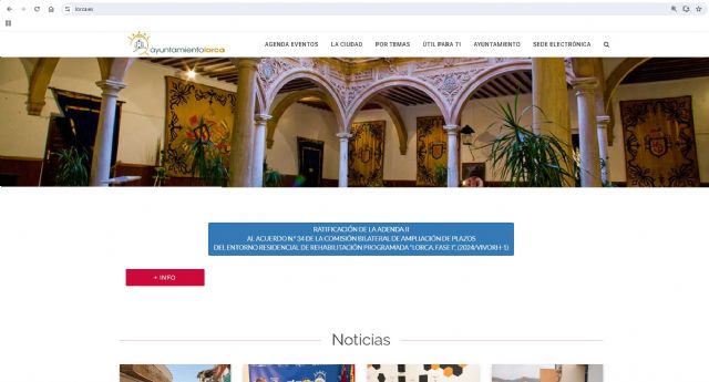 El Gobierno de Lorca desmiente al PSOE y aclara que el Ministerio ha concedido una prórroga hasta 2028 para ejecutar las ayudas de rehabilitación energética El Gobierno de Lorca desmiente al PSOE y aclara que el Ministerio ha concedido una prórroga hasta 2028 para ejecutar las ayudas de rehabilitación energética