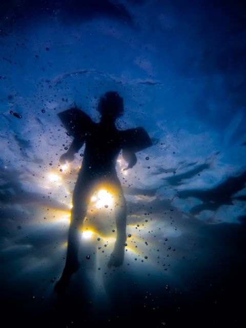 Medio Ambiente y la Estación Náutica Mar Menor premian las tres mejores fotografías sobre la laguna - 3, Foto 3