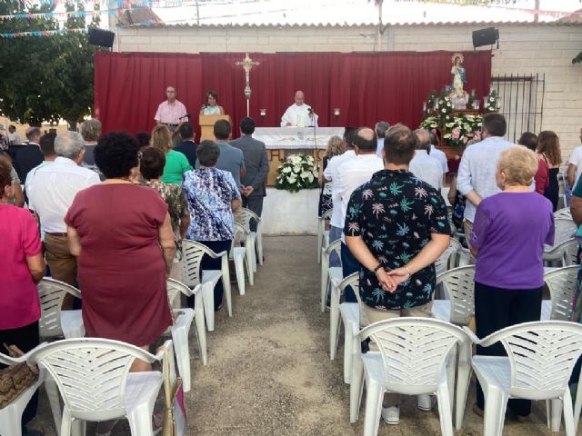 El alcalde de Murcia asiste a la procesión en honor a Santa María Reina en Casas Blancas - 2, Foto 2