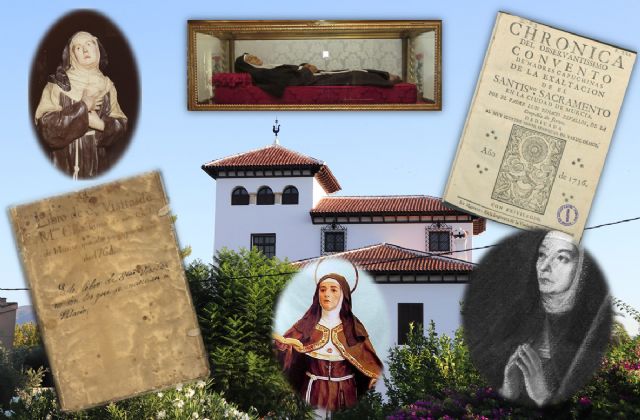 Huermur logra proteger el tesoro artístico de las capuchinas del Malecón y las reliquias incorruptas de su fundadora - 1, Foto 1