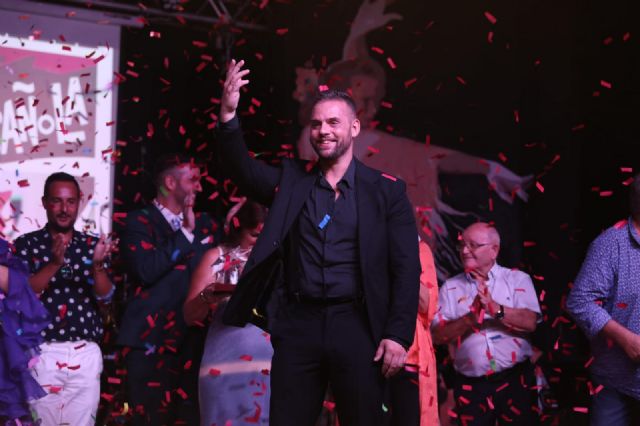 La copla del malagueño José Ortiz gana el festival de canción española de Molino Derribao - 1, Foto 1