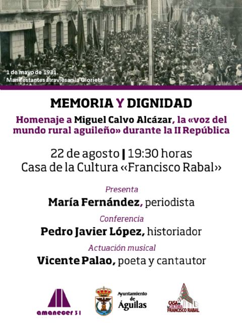 La asociación Amanecer 31 homenajeará al exconcejal y represaliado por la dictadura Miguel Calvo Alcázar - 1, Foto 1