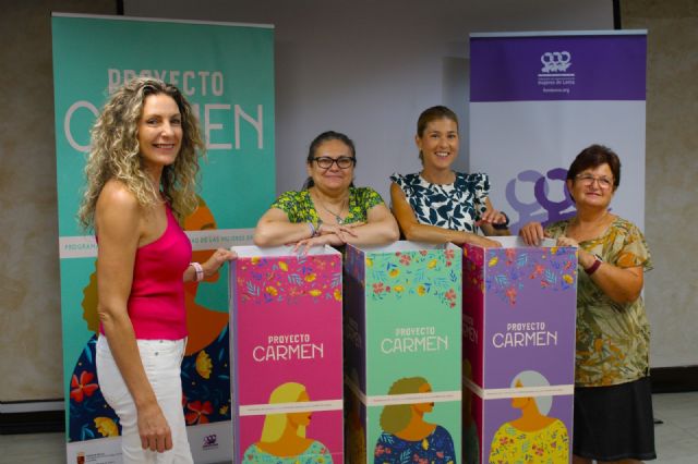 Arranca en Lorca la cuarta edición del Proyecto Carmen para fomentar la igualdad de oportunidades - 2, Foto 2