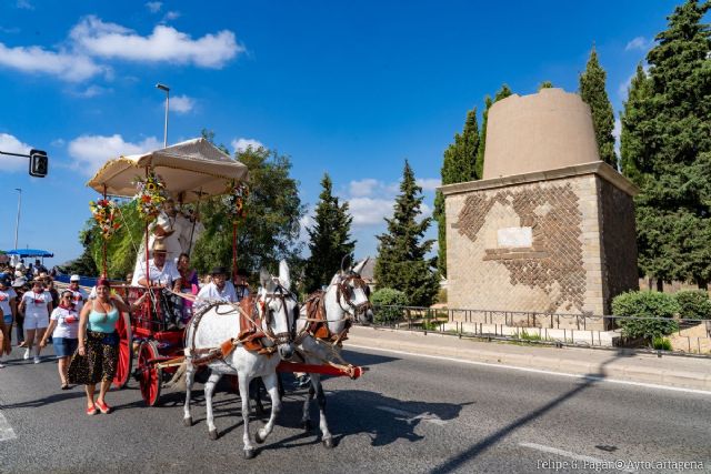 Cartagena honra al patrón San Ginés de la Jara con una procesión el viernes y una romería el sábado - 1, Foto 1