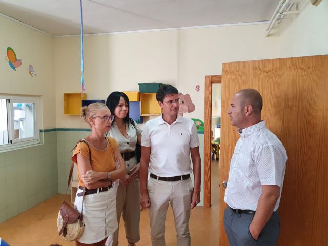 La escuela infantil de La Consolación atiende a 67 niños de hasta tres años gracias al servicio Corresponsables Vacacionales - 1, Foto 1