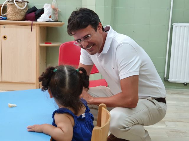 La escuela infantil de La Consolación atiende a 67 niños de hasta tres años gracias al servicio Corresponsables Vacacionales - 2, Foto 2