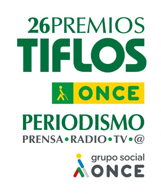 Abierto el plazo de entrega de trabajos para los XXVI Premios Tiflos de Periodismo del Grupo Social ONCE - 1, Foto 1