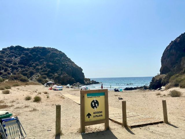 Demarcación de Costas deniega al Ayuntamiento la autorización para poder acondicionar los caminos de acceso a las calas del Parque Regional de Calnegre y Cabo Cope - 1, Foto 1