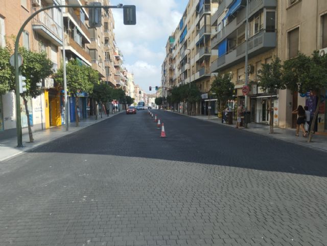 El Corredor Verde del Oeste de Murcia se abre al tráfico - 1, Foto 1