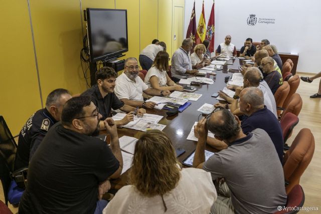 Ayuntamiento y Carthagineses y Romanos inician los trabajos para la celebración de las XXXV edición de las fiestas - 1, Foto 1