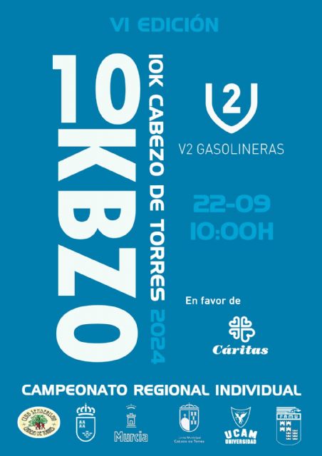 VI 10K Cabezo de Torres - Cto. Regional Individual10k en Ruta 2024 - 1, Foto 1