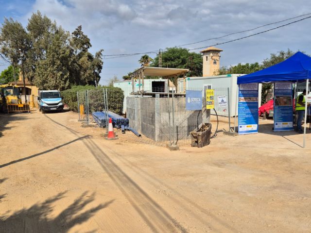 Una inversión de más de un millón de euros permite instalar redes de alcantarillado en Los Vidales y La Granja de Lobosillo - 3, Foto 3