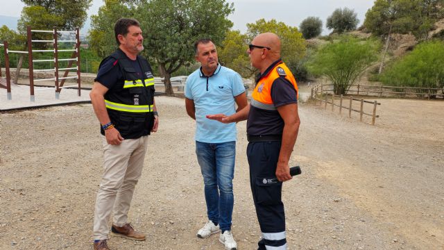 Protección Civil refuerza la vigilancia para prevenir incendios forestales en Los Polvorines de Monteagudo - 1, Foto 1