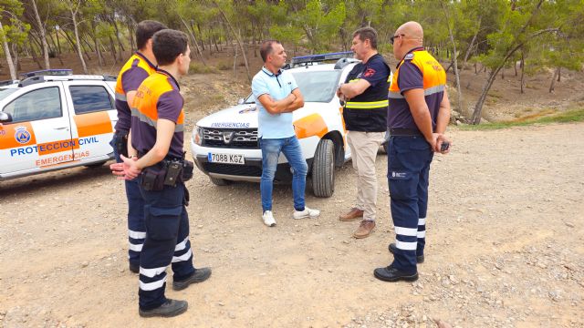 Protección Civil refuerza la vigilancia para prevenir incendios forestales en Los Polvorines de Monteagudo - 2, Foto 2