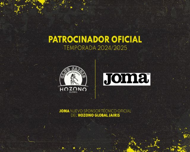 Joma vestirá al Hozono Global Jairis la próxima temporada 2024/25 - 1, Foto 1