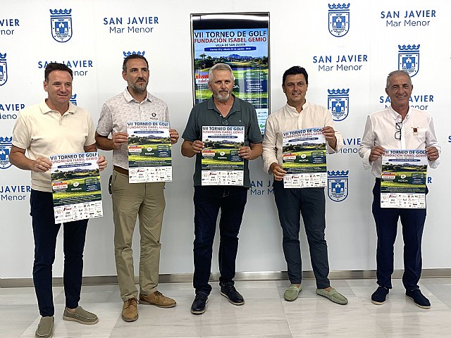 El Torneo de Golf Fundación Isabel Gemio, Villa de San Javier, congregará a 185 golfistas de toda España - 1, Foto 1