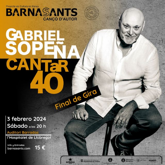 Gabriel Sopeña: la voz inquebrantable del Rock, la literatura y la música de autor - 1, Foto 1