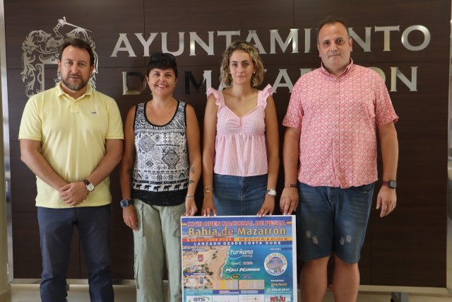 Presentación del Open Nacional de Pesca ‘Bahía de Mazarrón’ - 1, Foto 1