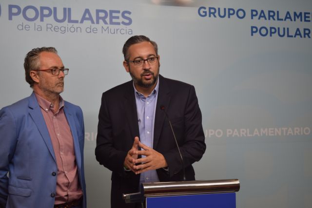 Víctor Martínez: A Podemos no le interesa que mejore el Mar Menor porque su interés es sacar el máximo rédito político - 1, Foto 1