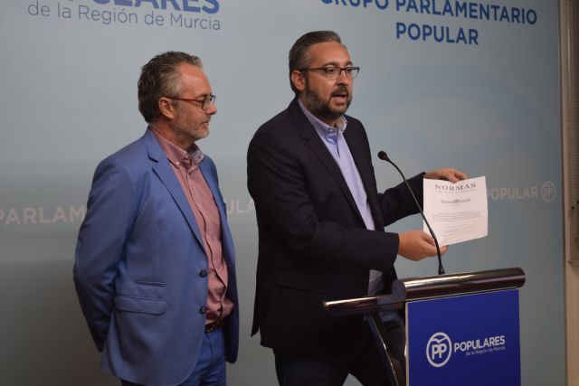 El PP pide que las Proposiciones de Ley vayan acompañadas de una memoria económica que justifique su viabilidad - 1, Foto 1