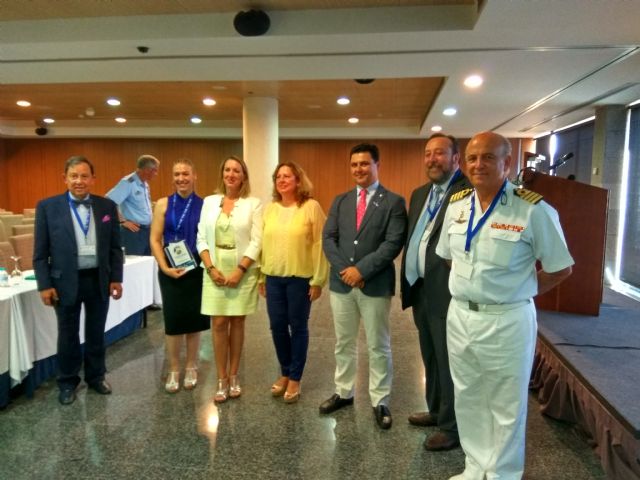 Arrancan las I Jornadas Nacionales de Periodismo, Protocolo y Fuerzas Armadas que se desarrollan en San Pedro del Pinatar, San Javier y Cartagena - 2, Foto 2