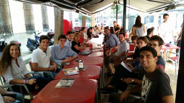 Sánchez-mora y feremur valoran el inicio del curso escolar de tascas por la merced - 1, Foto 1