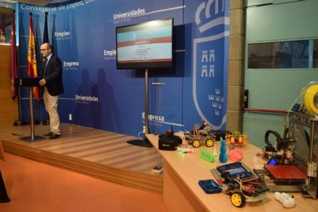 La Comunidad organiza el segundo encuentro regional de ´makers´ para mostrar a la sociedad el talento creativo en nuevas tecnologías - 1, Foto 1