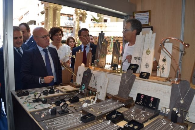 Los centros de artesanía de la Región aumentaron en verano un 11 por ciento sus ventas - 1, Foto 1