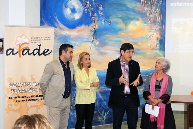 El Día Mundial del Alzhéimer se celebra en Alcantarilla con el III Día de Puertas Abiertas en el centro de día de AFADE - 2, Foto 2