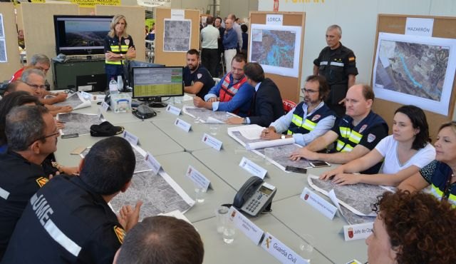 Cerca de un millar de efectivos de la Región y del Estado mejoran la coordinación y respuesta ante una gran emergencia - 2, Foto 2