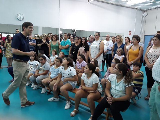 Villegas presenta la aplicación Esporti family para prevenir la obesidad infantil - 1, Foto 1