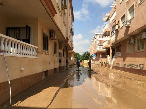 Estado de situación del episodio de inundaciones en la Región de Murcia - 1, Foto 1