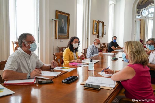 La Concejalía de Educación se reúne con Epidemiología y con el área II de Salud para coordinar los protocolos de actuación en Escuelas Infantiles municipales - 1, Foto 1